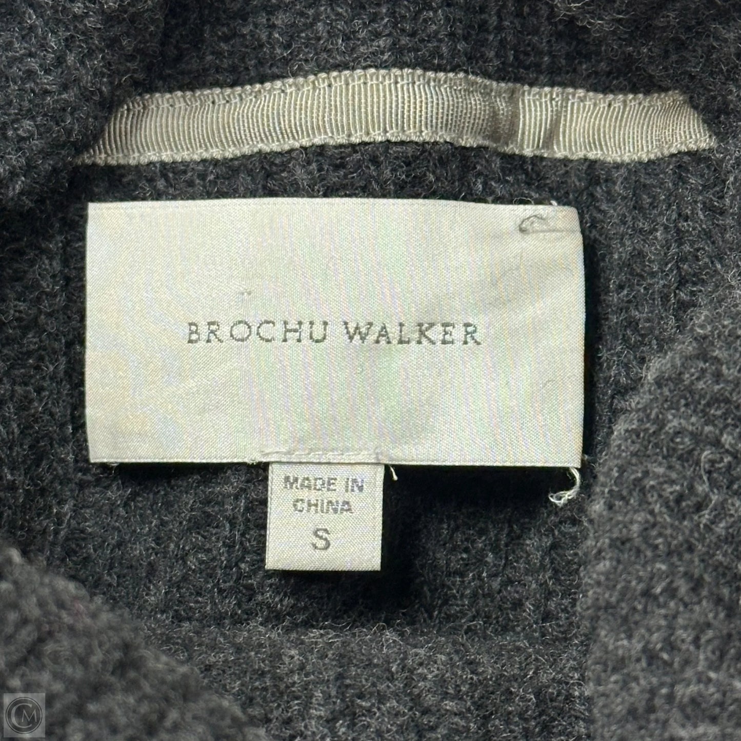Sweater By Brochu Walker In Grey, Size: S