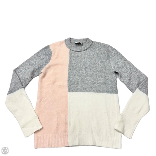 Sweater By Phillip Lim In Grey & Pink, Size: M