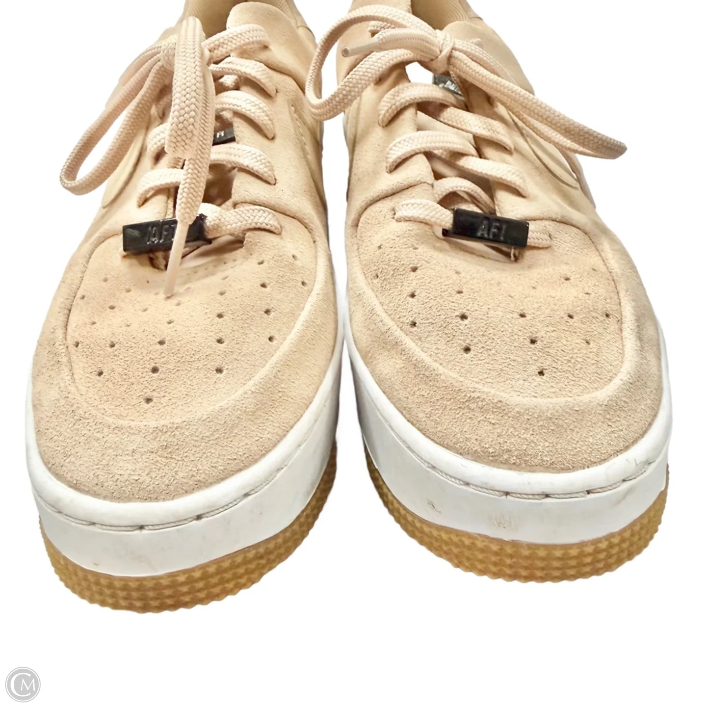 Shoes Sneakers By Nike In Tan, Size: 8.5