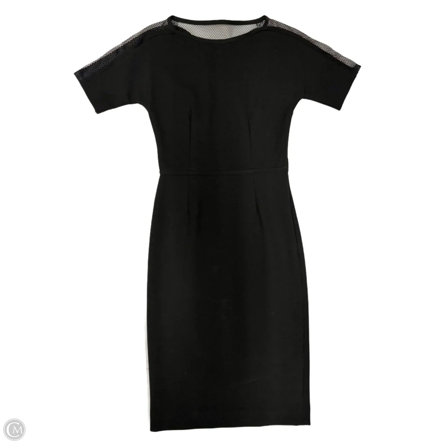 Dress Luxury Designer By Gucci In Black, Size: Xs