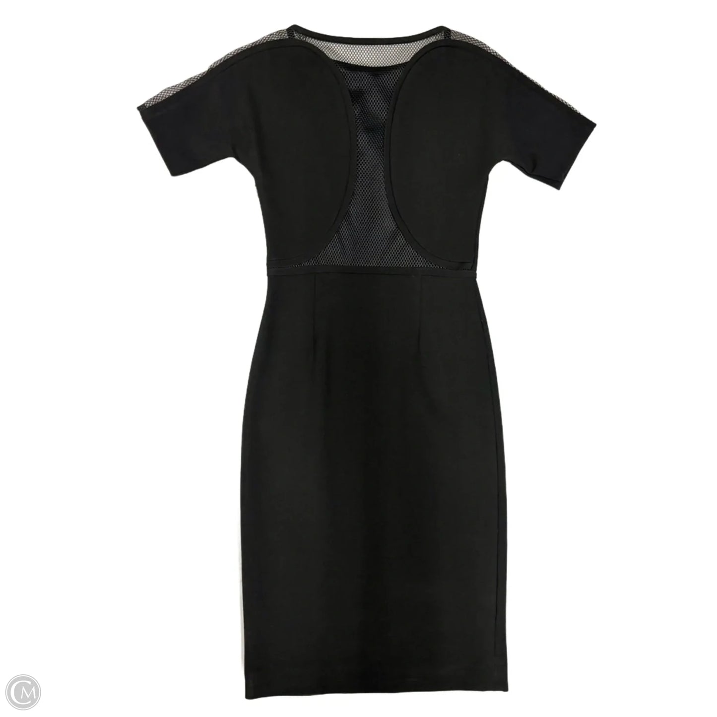 Dress Luxury Designer By Gucci In Black, Size: Xs