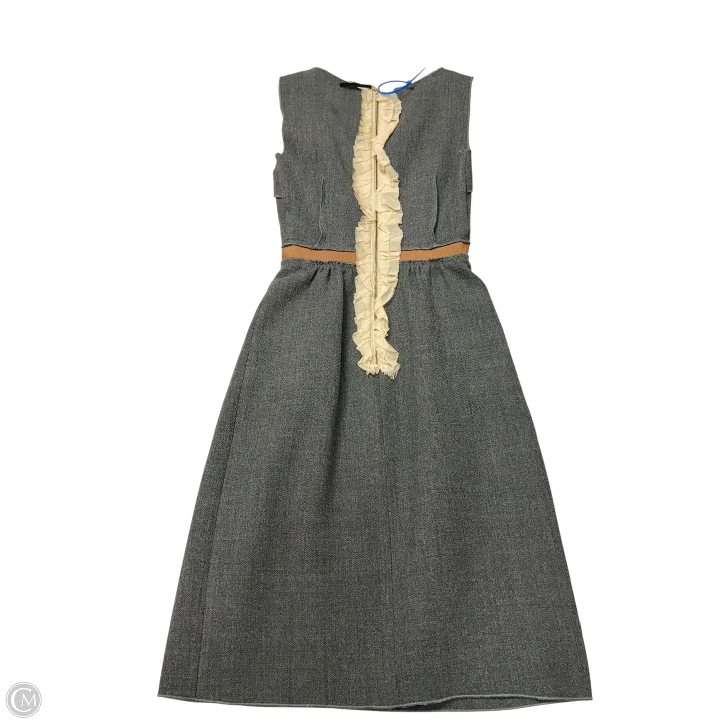 Dress Luxury Designer By Dolce And Gabbana In Grey, Size: Xs