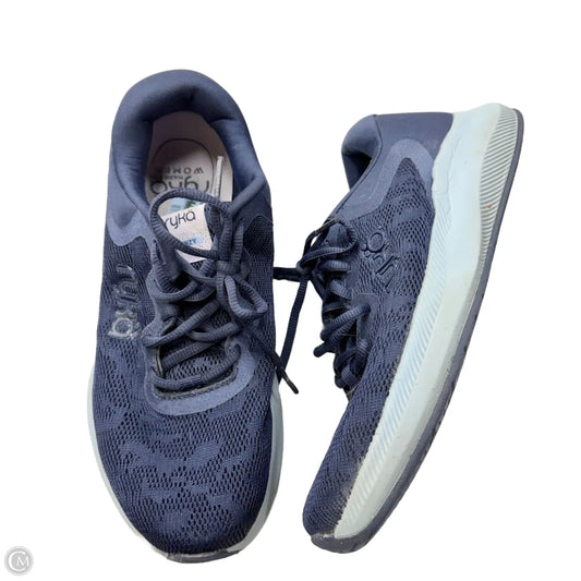 Shoes Athletic By Ryka In Blue, Size: 8.5