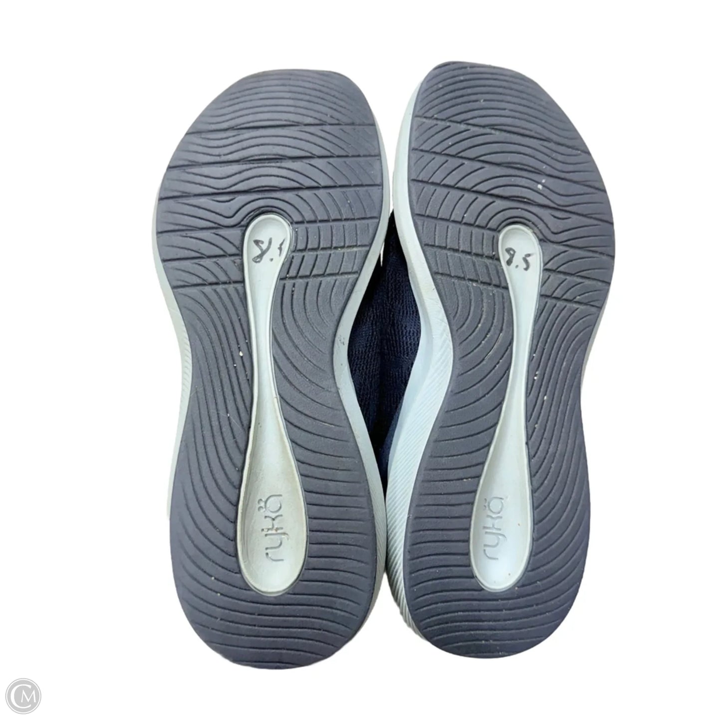 Shoes Athletic By Ryka In Blue, Size: 8.5