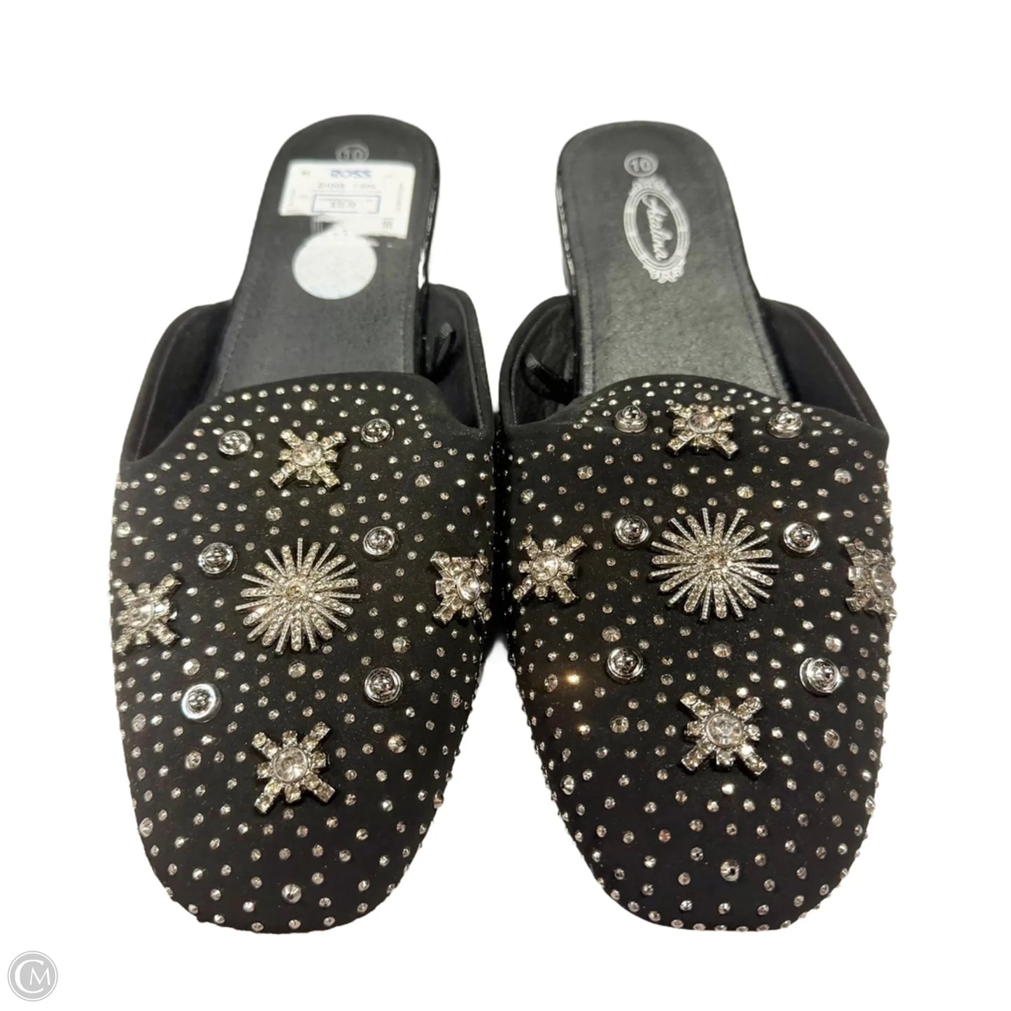 Shoes Flats By Atalina In Black, Size: 10