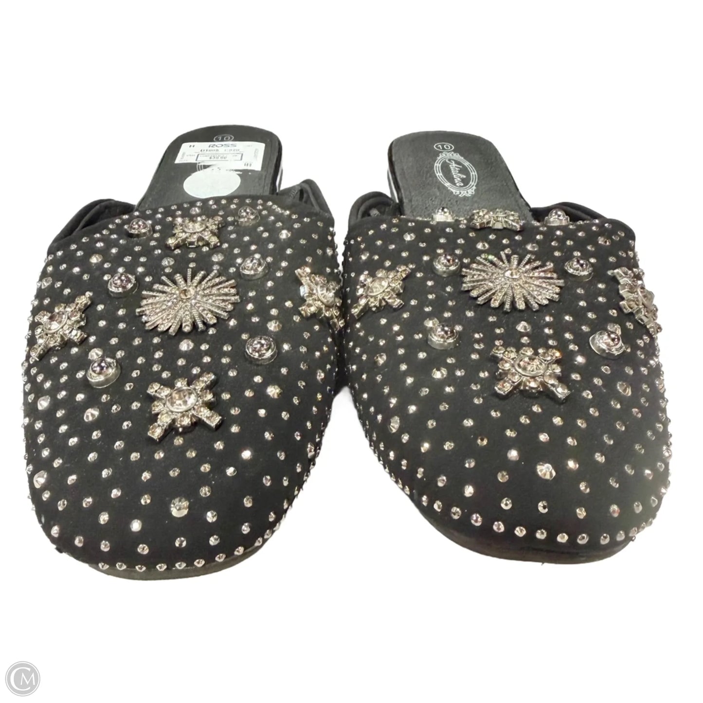 Shoes Flats By Atalina In Black, Size: 10
