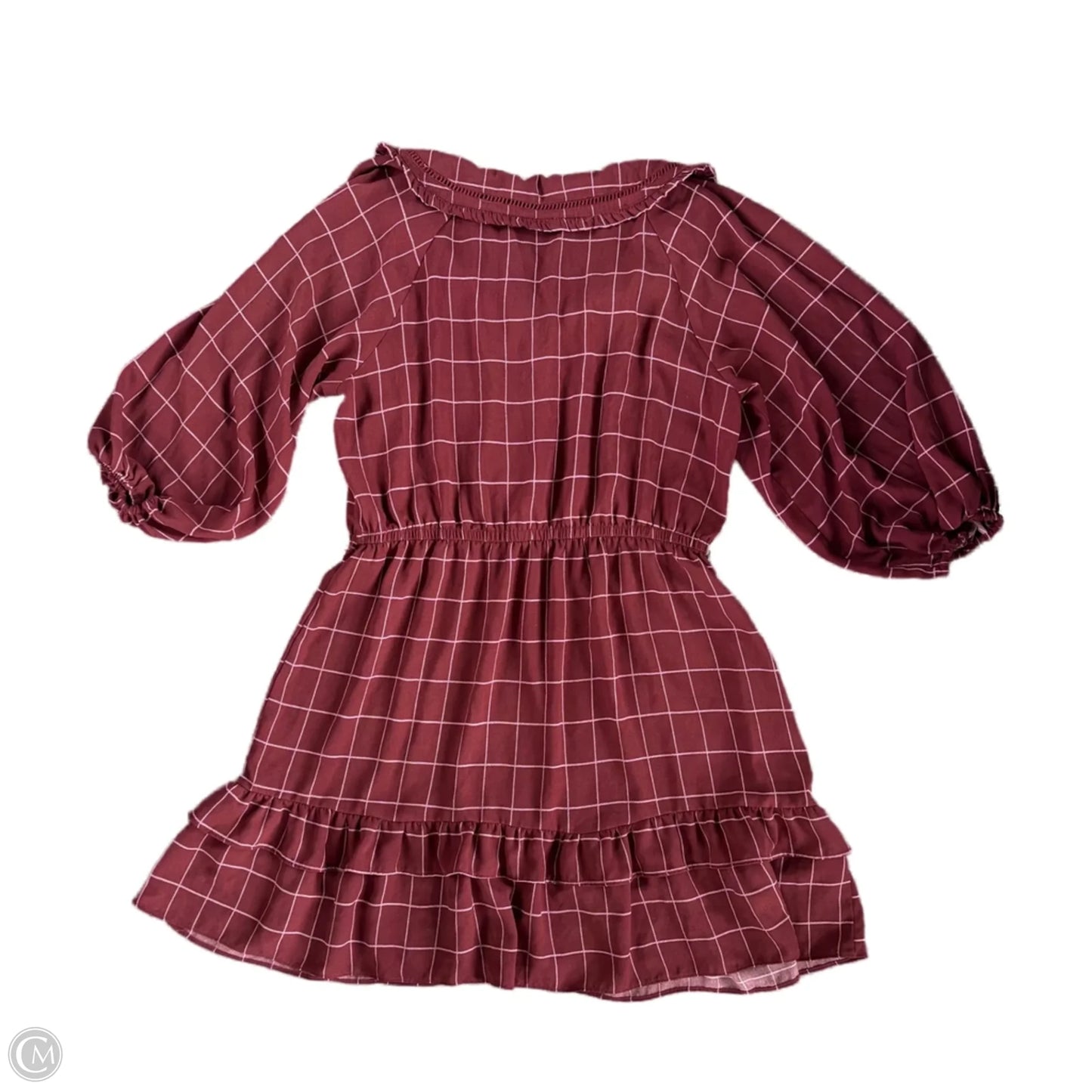 Dress Casual Short By Lc Lauren Conrad In Brown, Size: L