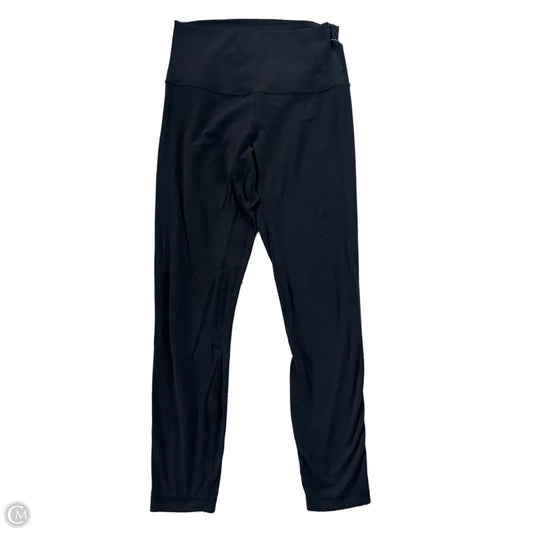 Athletic Leggings By Lululemon In Black, Size: S