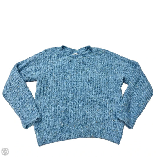 Sweater By Calvin Klein In Blue, Size: Xl