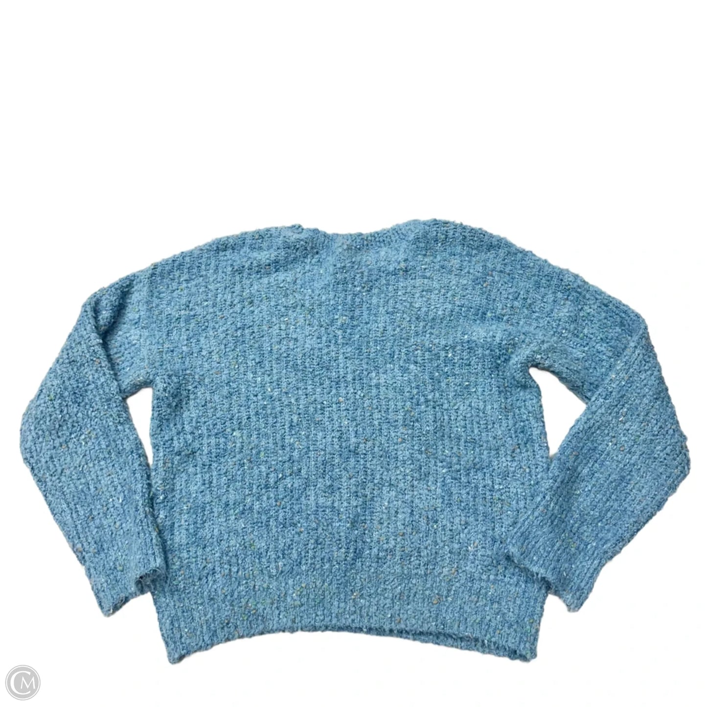 Sweater By Calvin Klein In Blue, Size: Xl