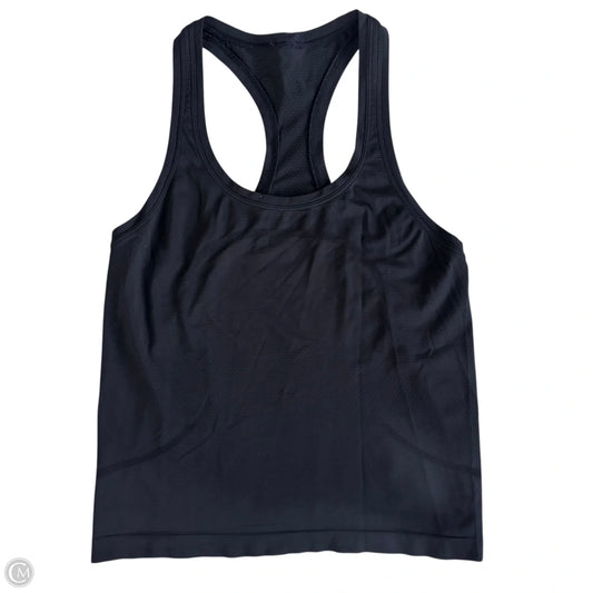 Athletic Tank Top By Lululemon In Black, Size: M