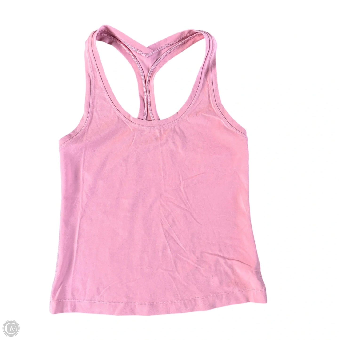 Athletic Tank Top By Lululemon In Pink, Size: S