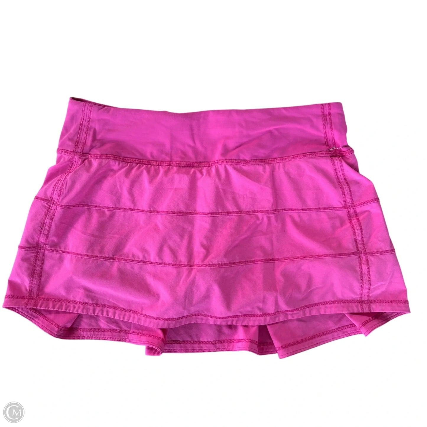 Athletic Skort By Lululemon In Pink, Size: S
