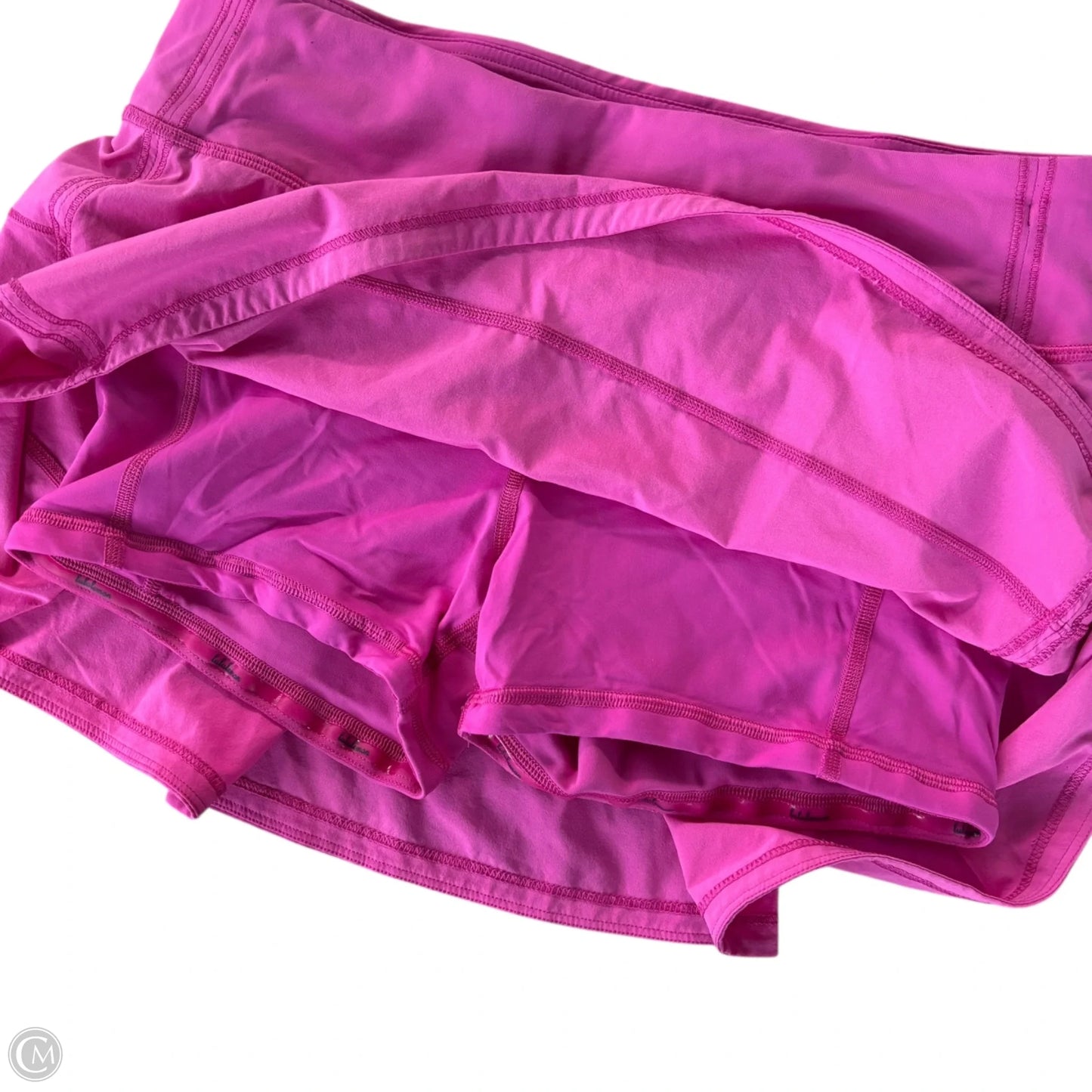 Athletic Skort By Lululemon In Pink, Size: S