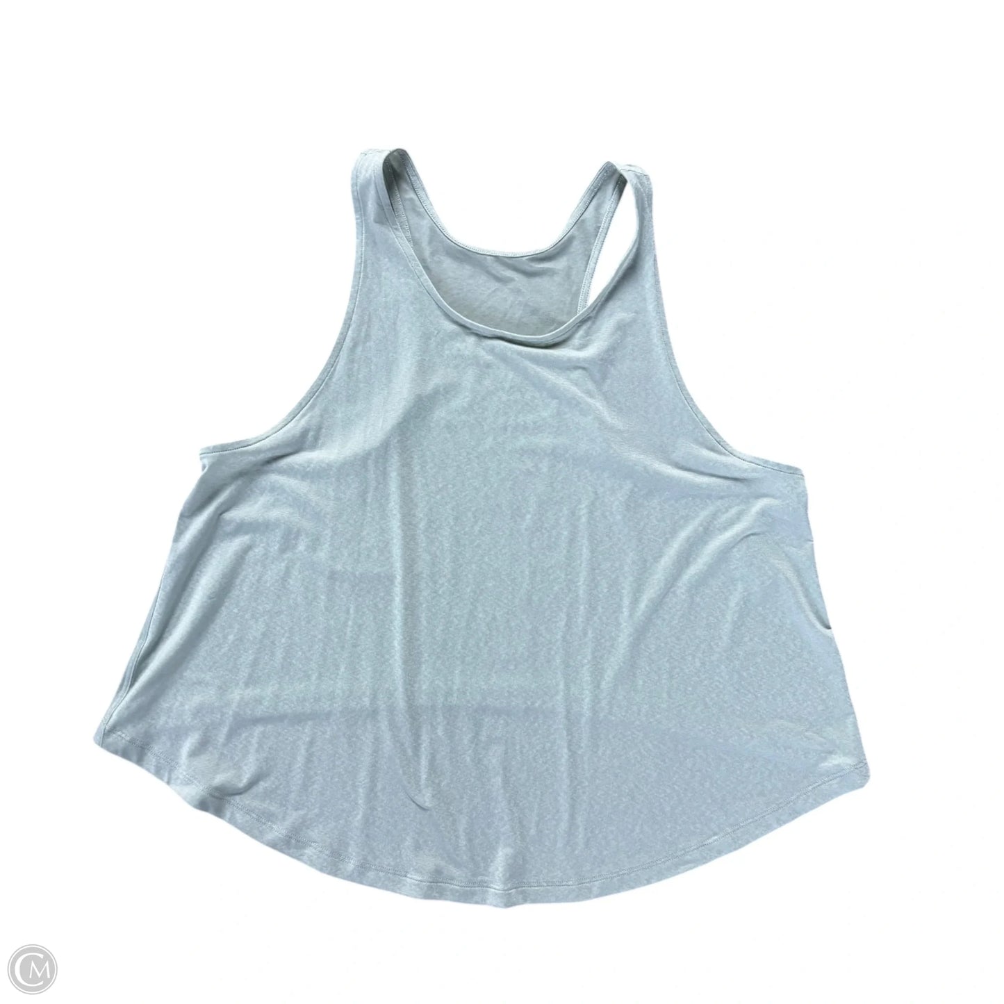 Athletic Tank Top By Lululemon In Green, Size: S