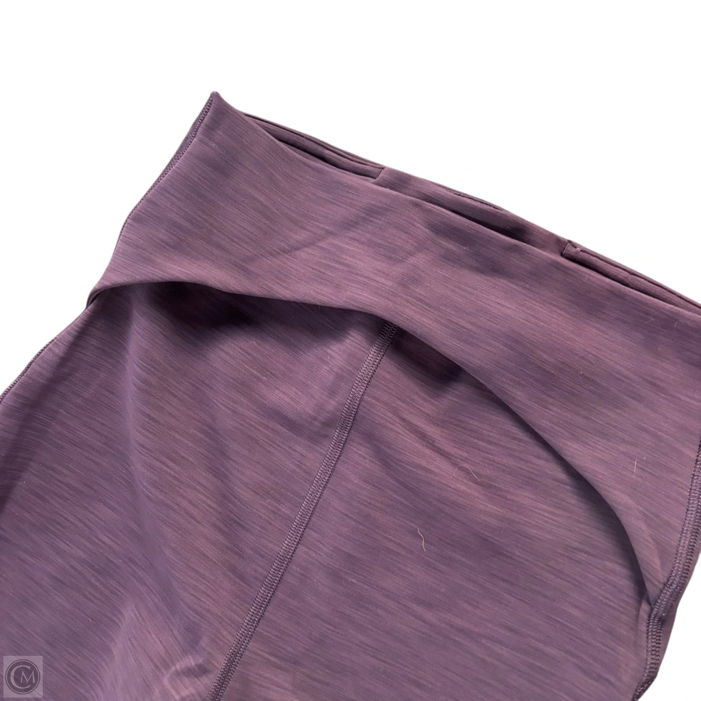 Athletic Leggings By Lululemon In Purple, Size: S