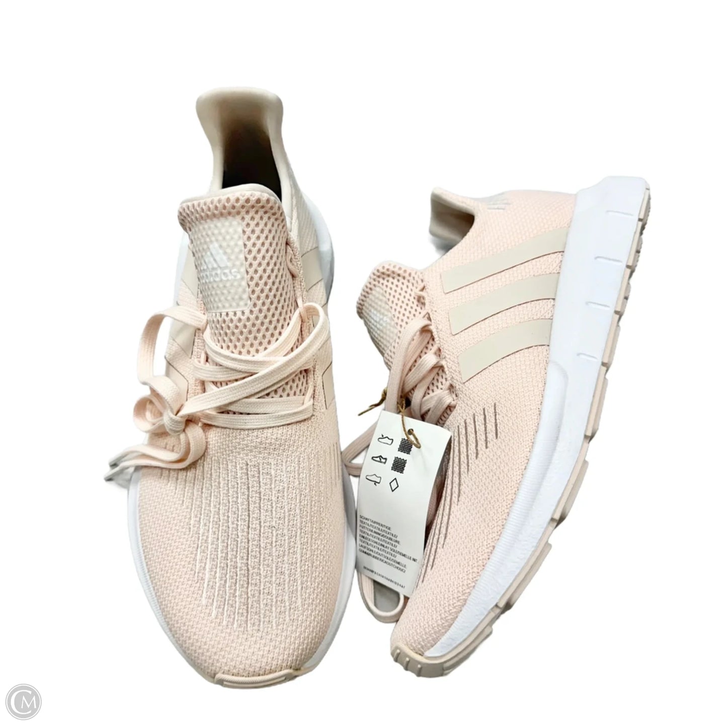 Shoes Athletic By Adidas In Pink, Size: 8