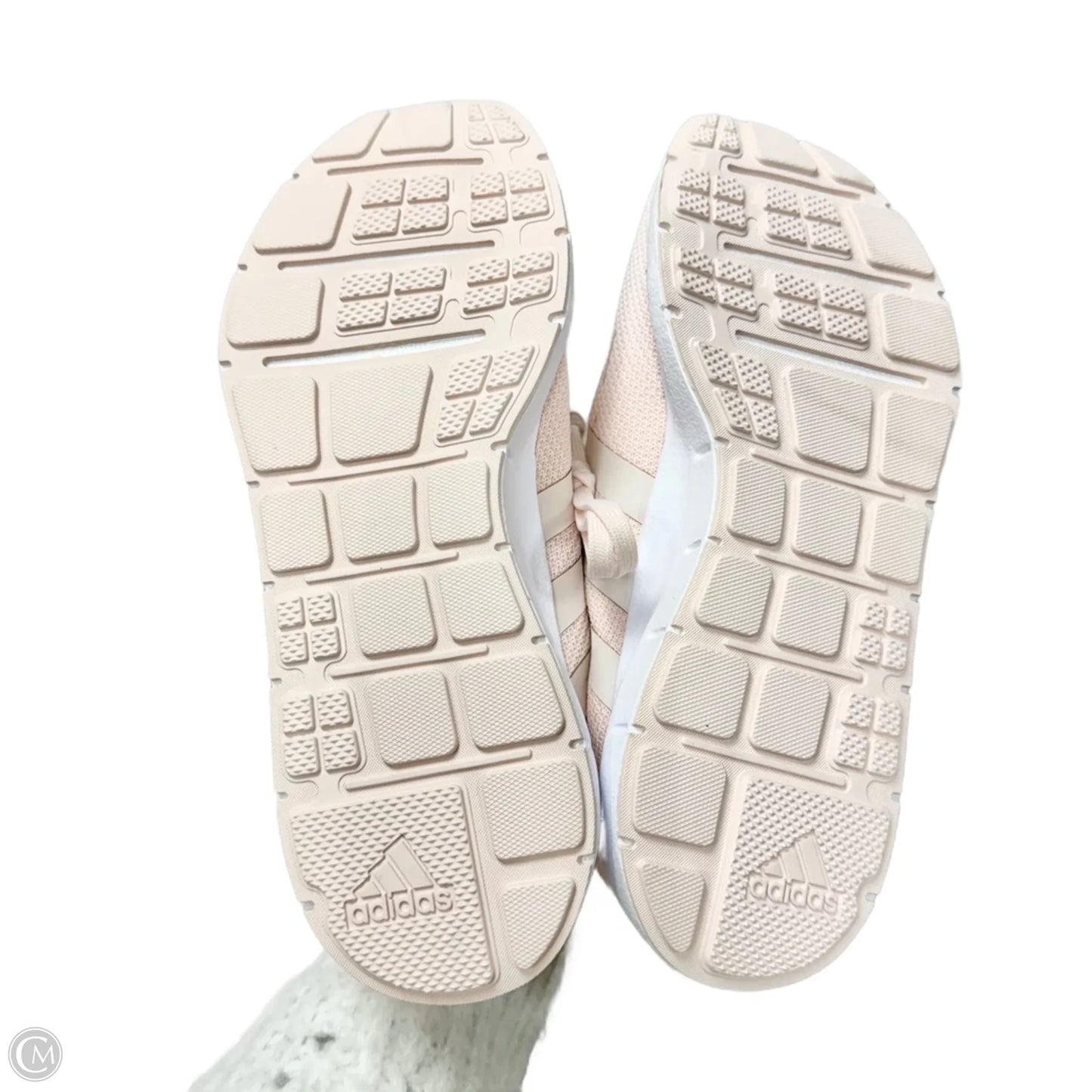 Shoes Athletic By Adidas In Pink, Size: 8