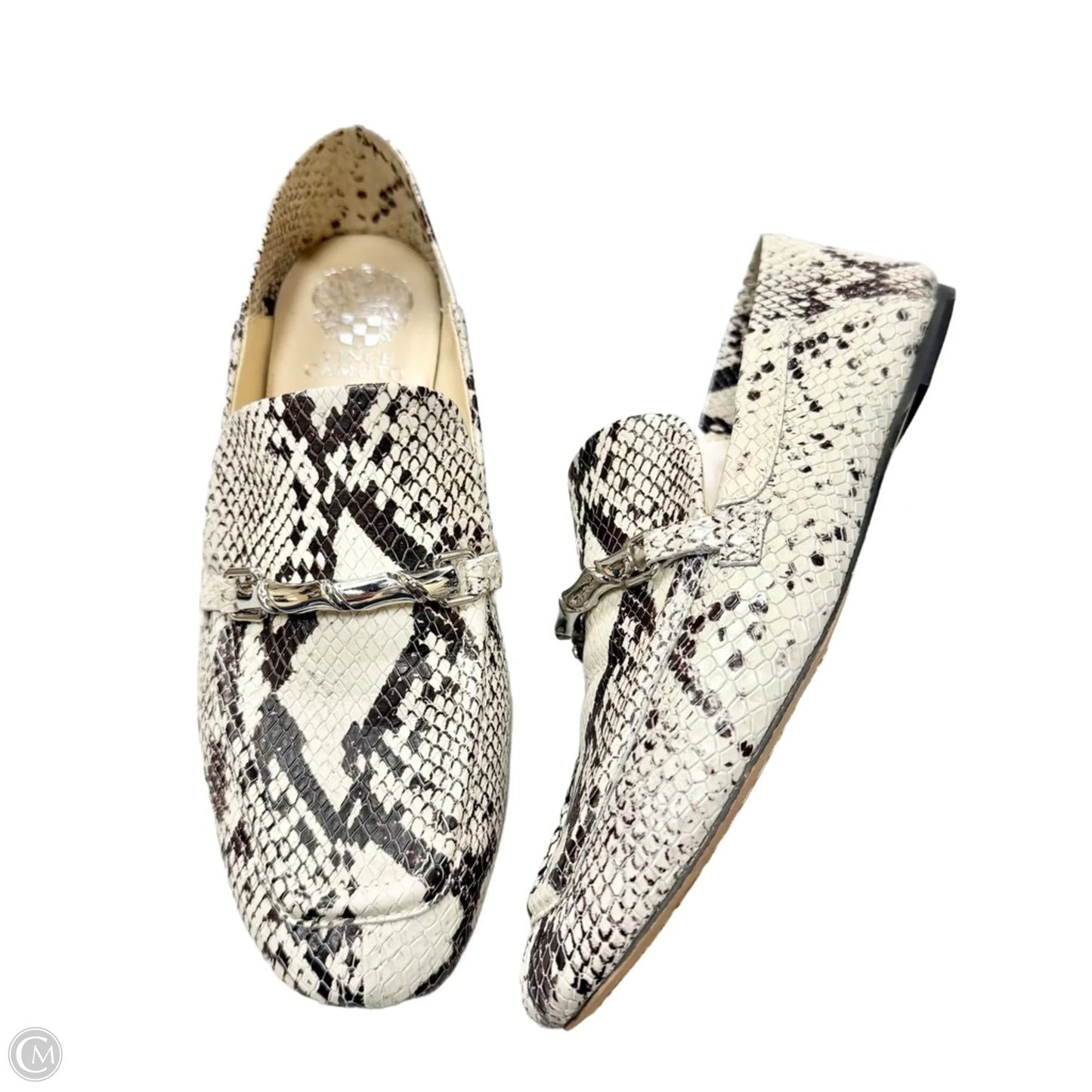 Shoes Flats By Vince Camuto In Snakeskin Print, Size: 8