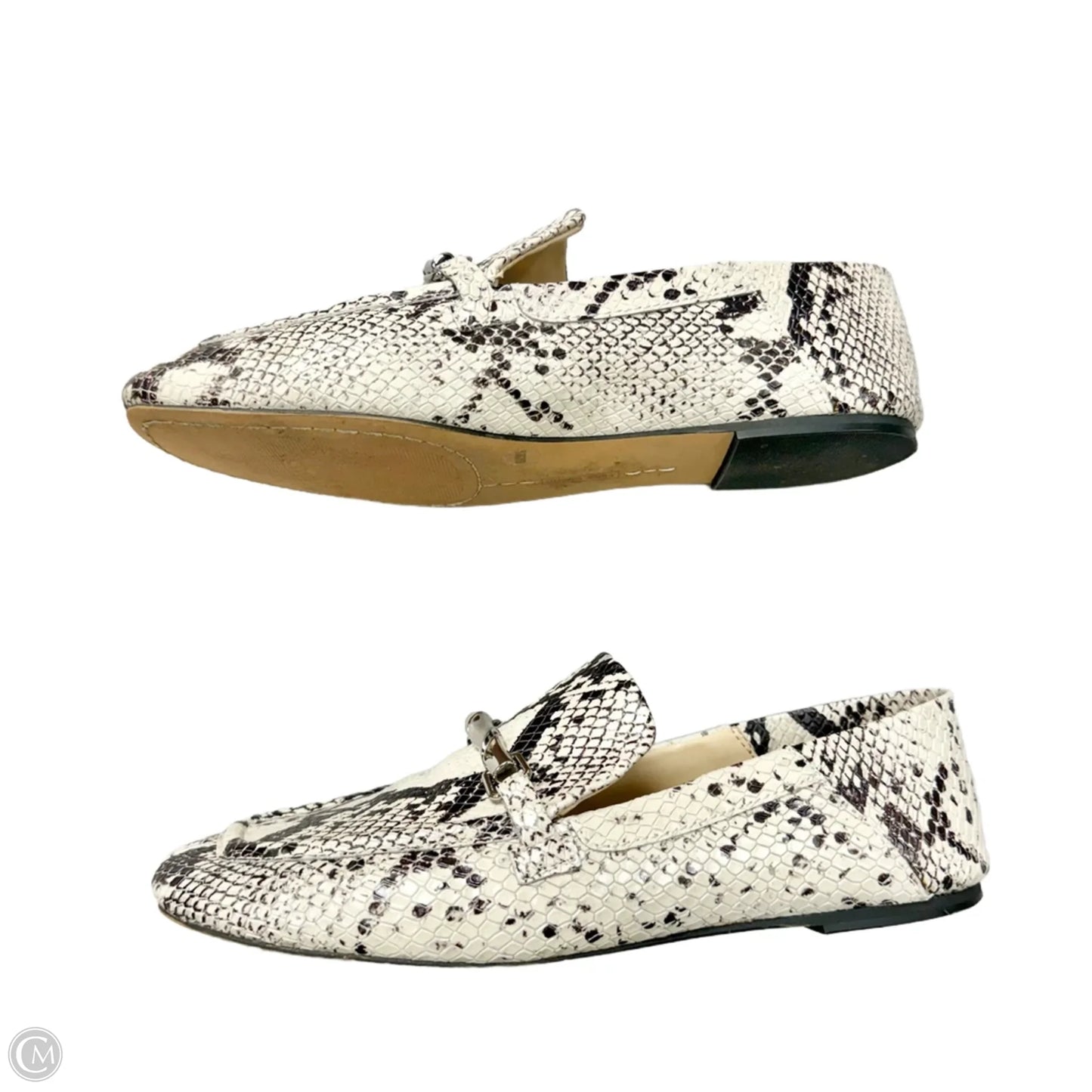 Shoes Flats By Vince Camuto In Snakeskin Print, Size: 8