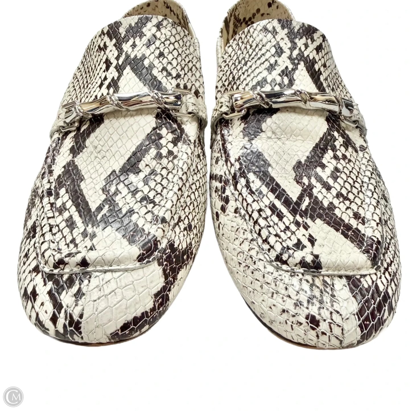 Shoes Flats By Vince Camuto In Snakeskin Print, Size: 8