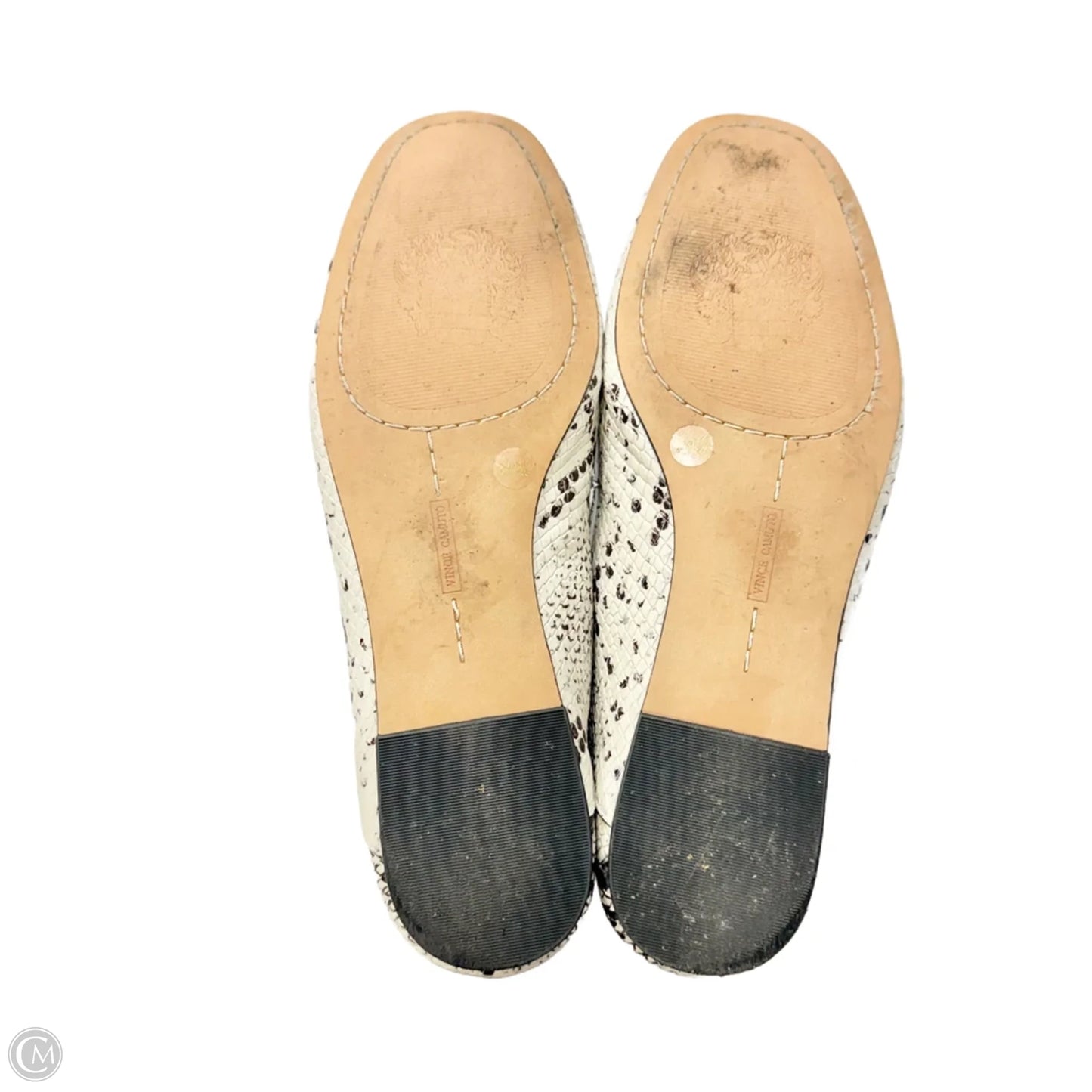 Shoes Flats By Vince Camuto In Snakeskin Print, Size: 8