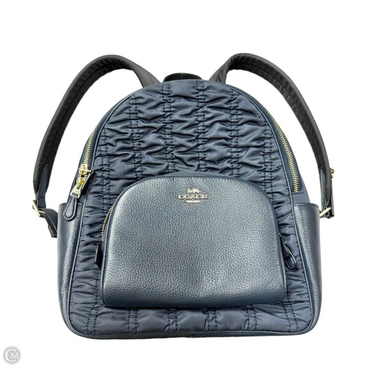 Backpack Designer By Coach, Size: Medium