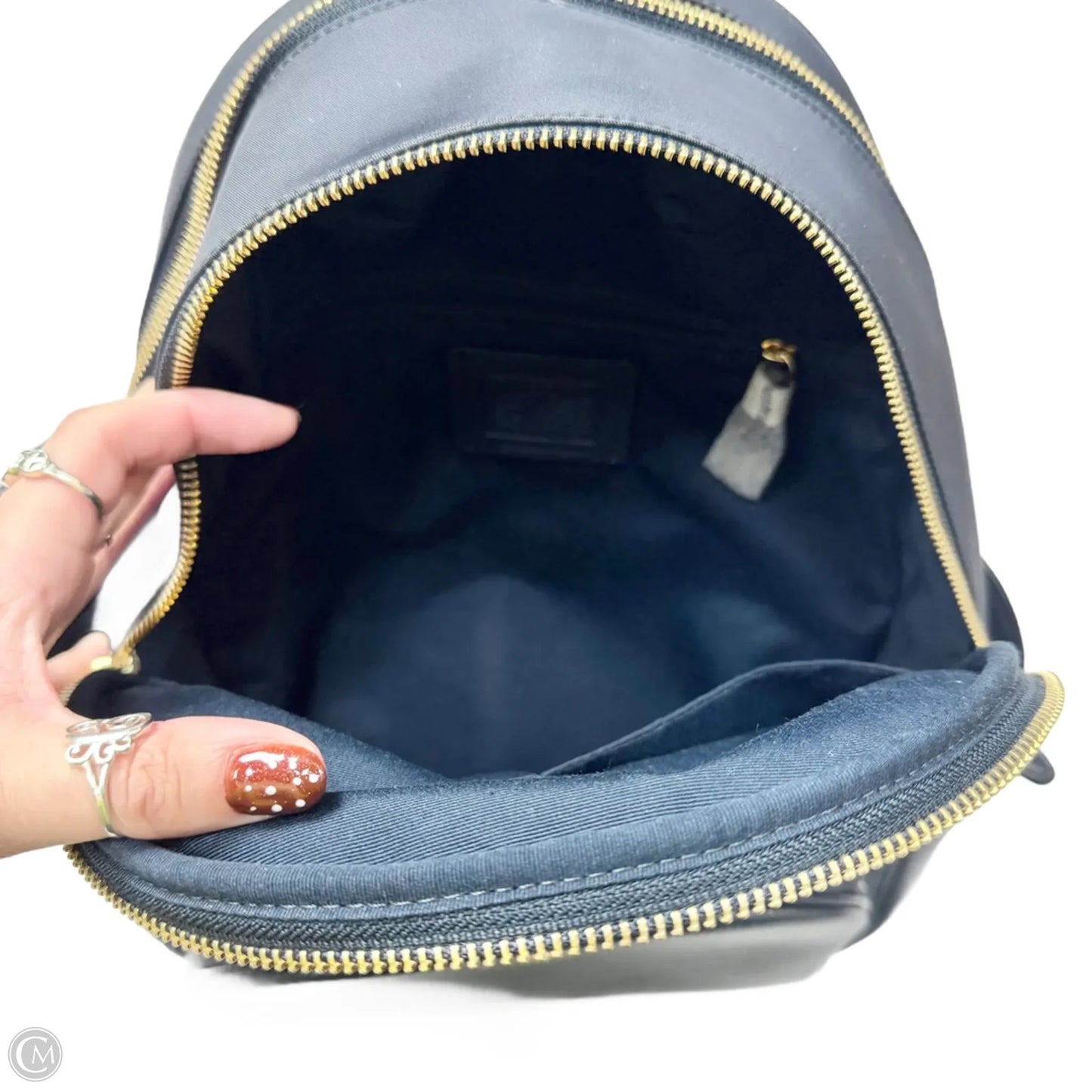 Backpack Designer By Coach, Size: Medium