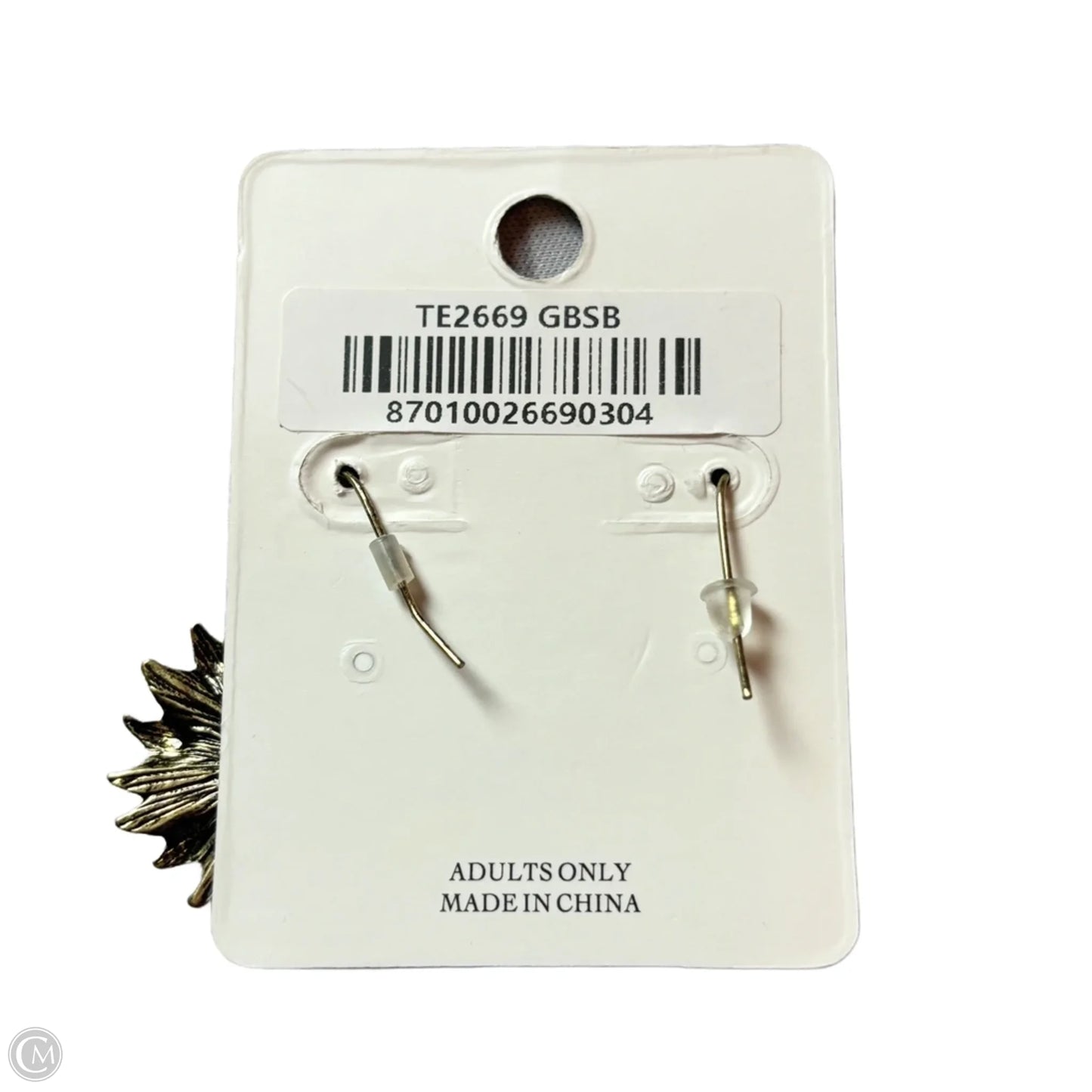 Earrings Dangle/drop By Wildflower