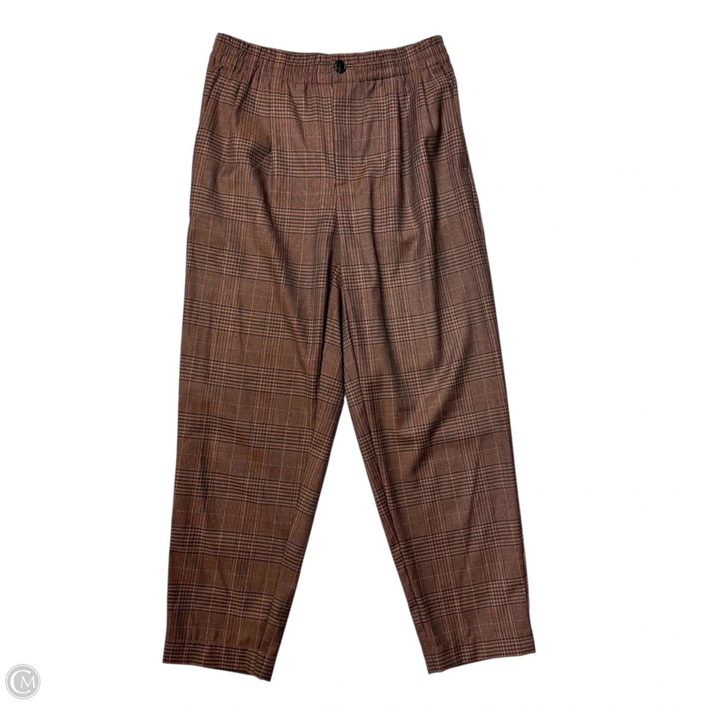 Pants Dress By Madewell In Plaid Pattern, Size: Xs