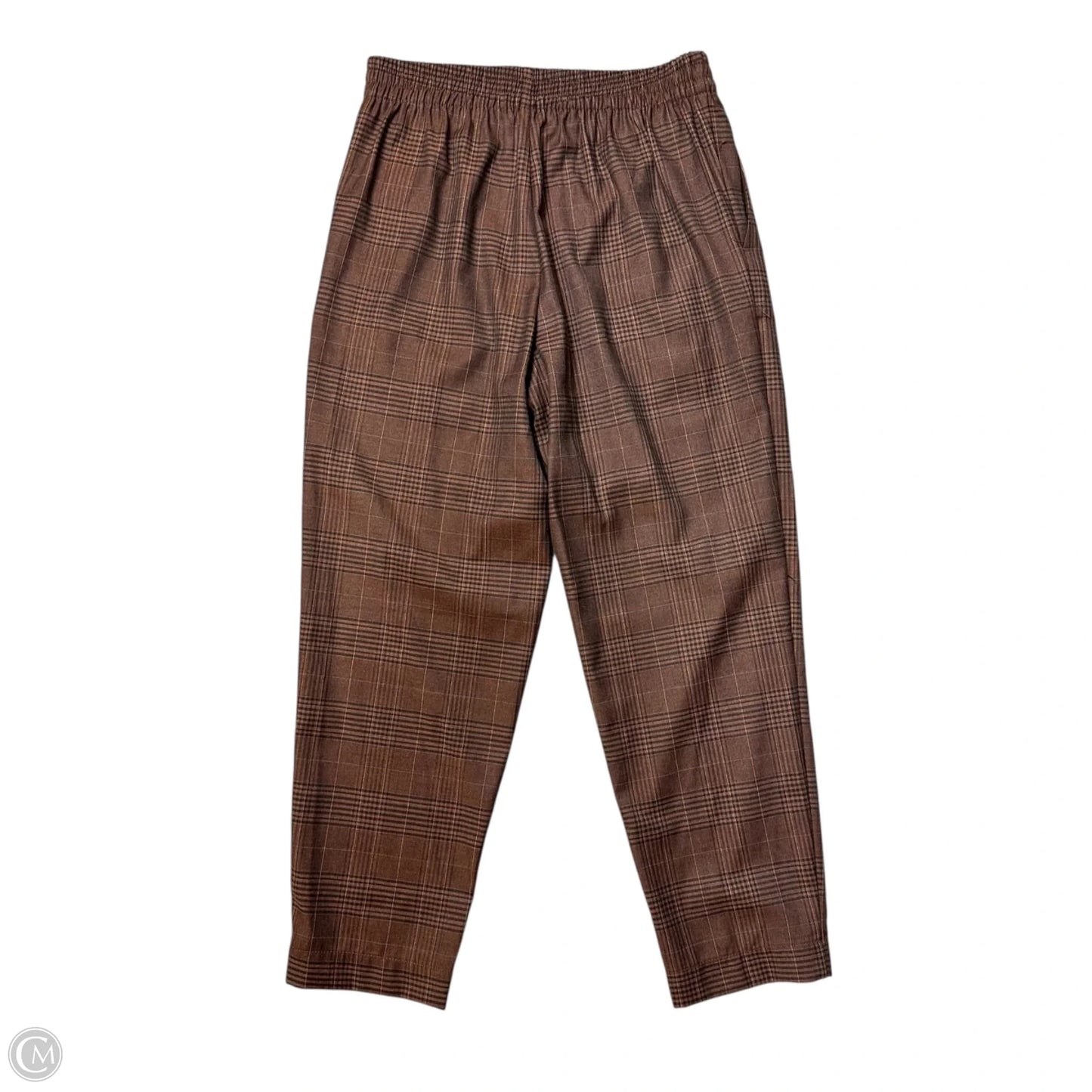 Pants Dress By Madewell In Plaid Pattern, Size: Xs