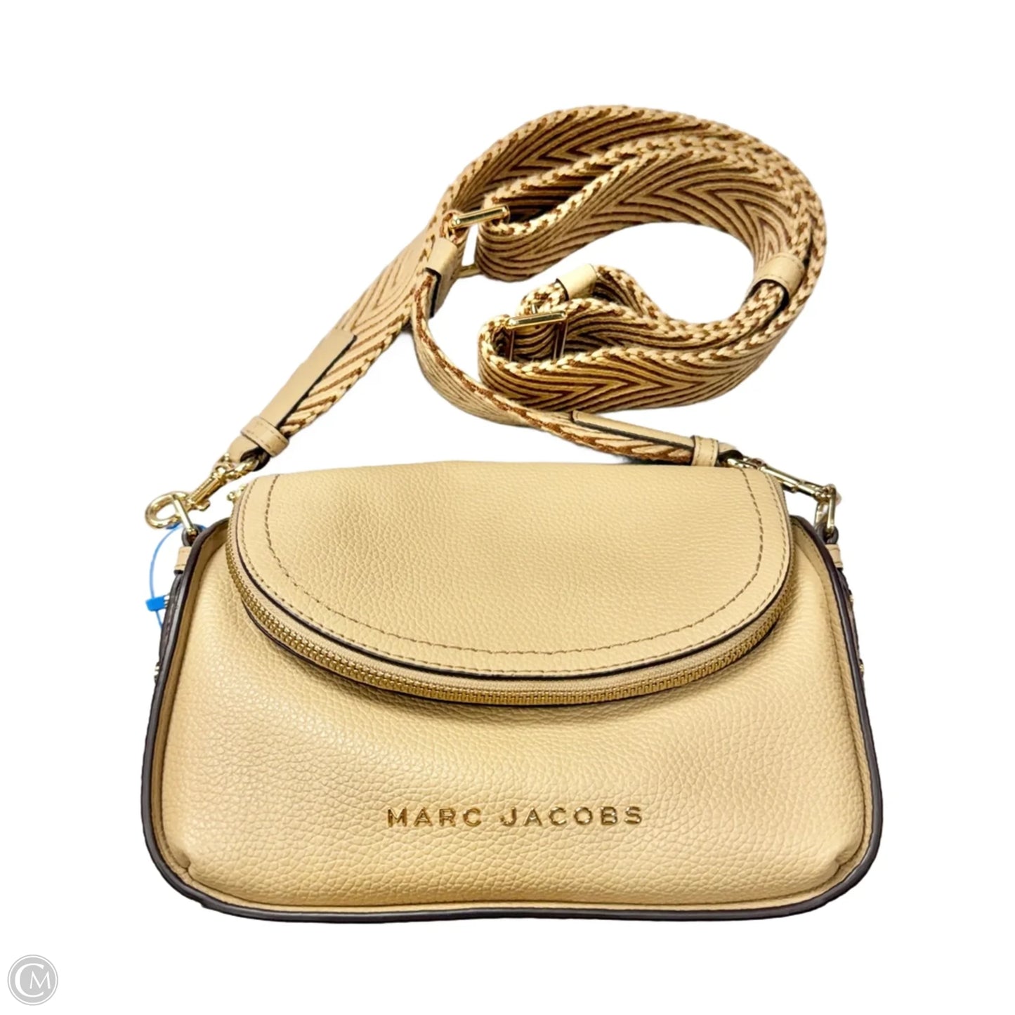 Crossbody Luxury Designer By Marc Jacobs, Size: Small