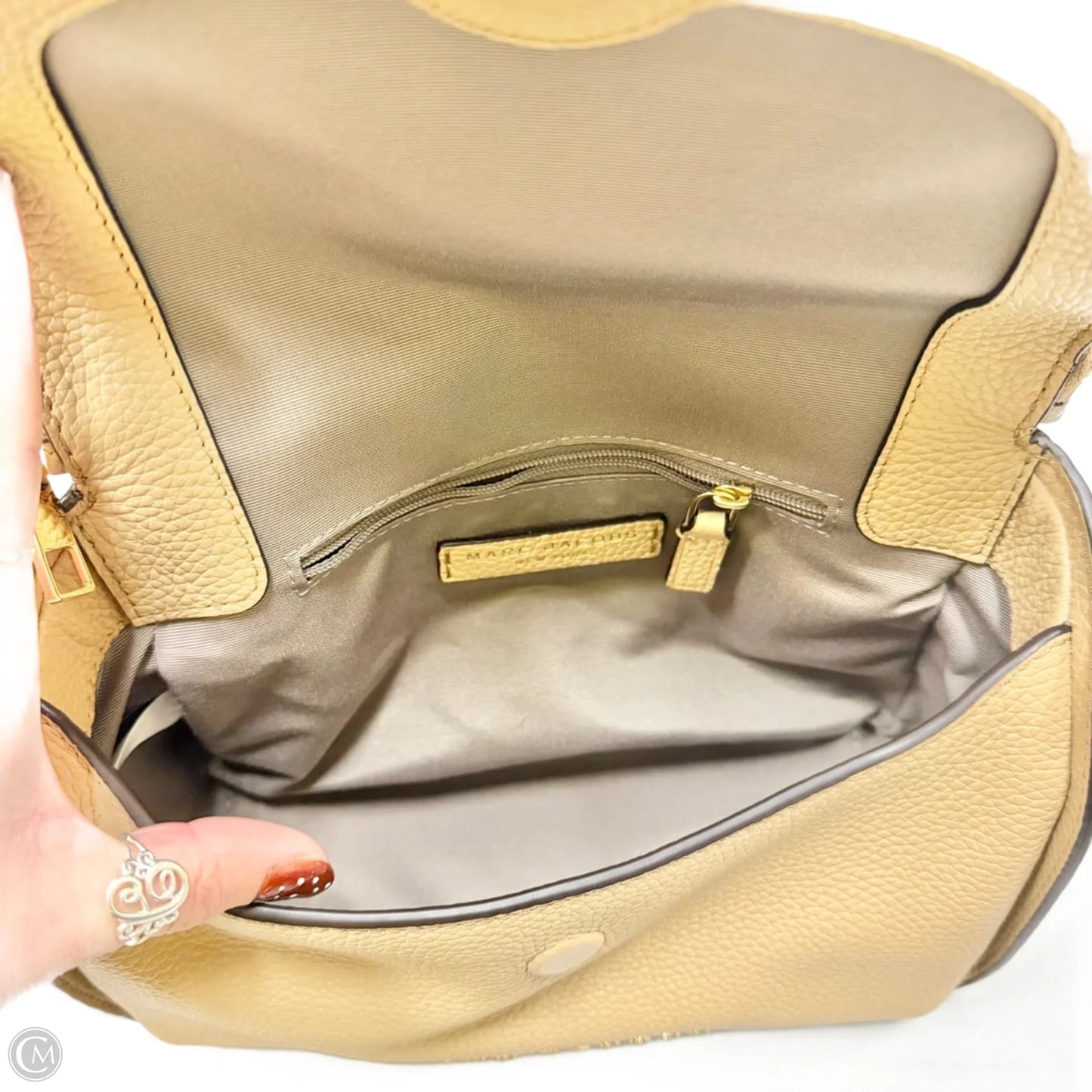 Crossbody Luxury Designer By Marc Jacobs, Size: Small