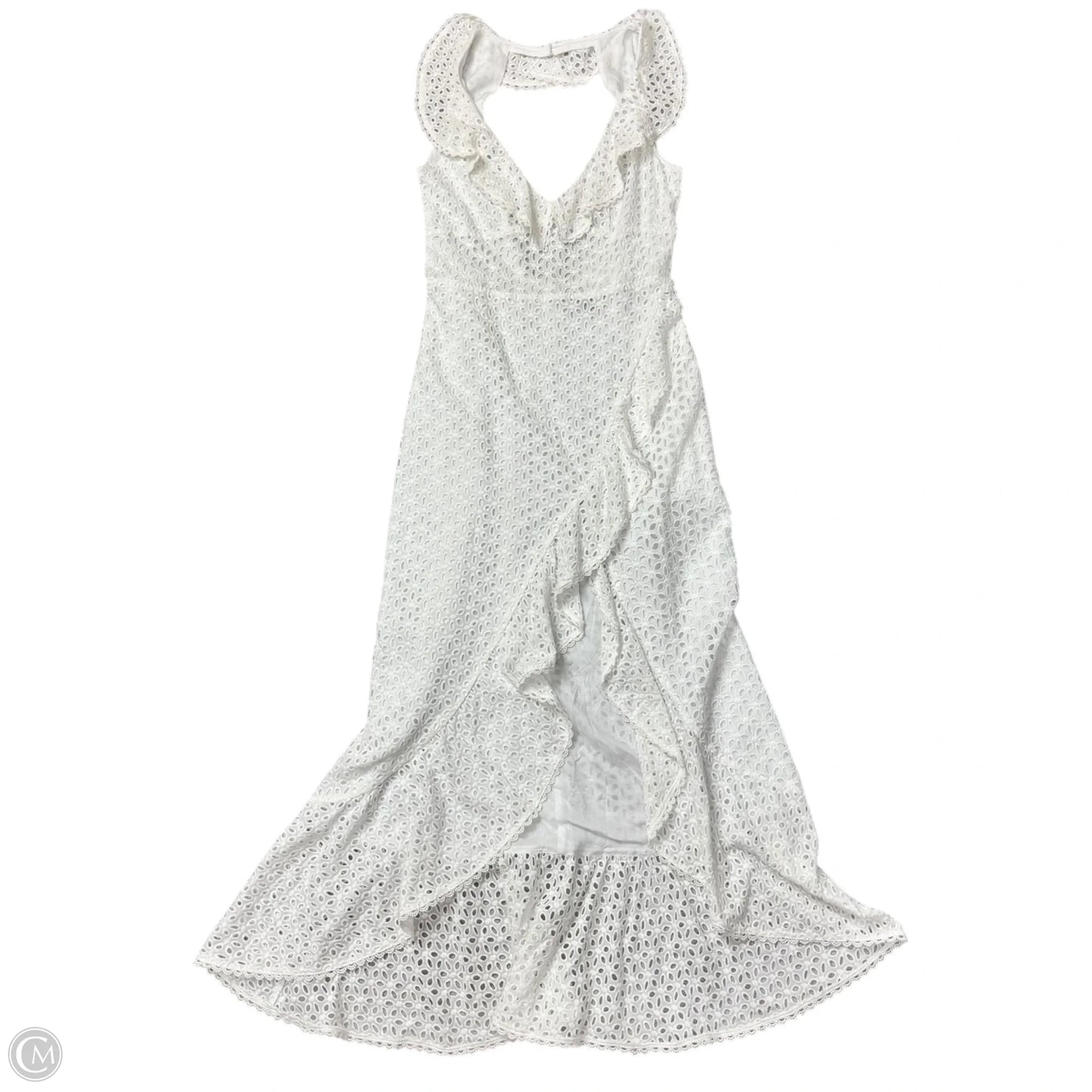 Dress Casual Maxi By Majorelle In White, Size: S
