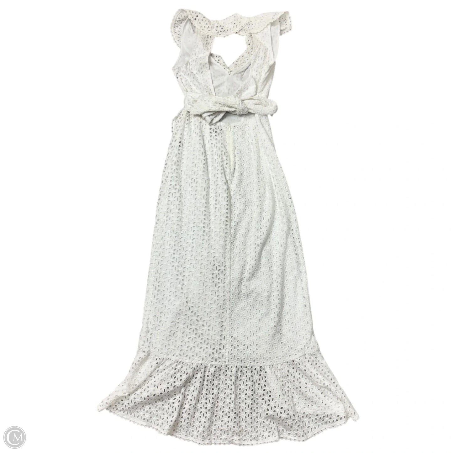 Dress Casual Maxi By Majorelle In White, Size: S