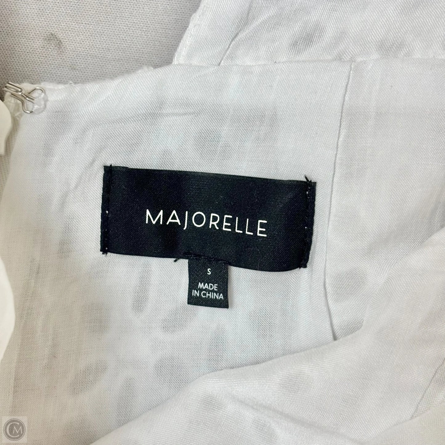 Dress Casual Maxi By Majorelle In White, Size: S