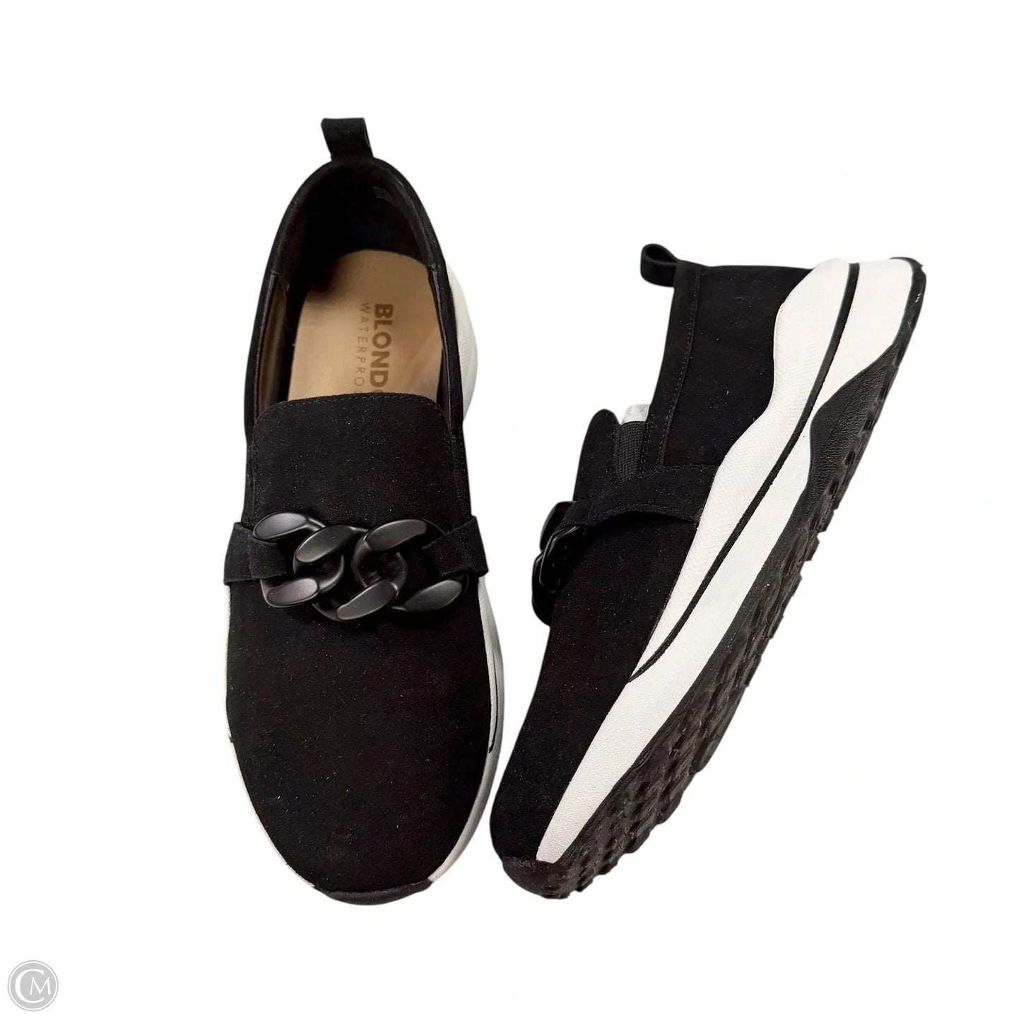 Shoes Flats By Blondo In Black, Size: 10