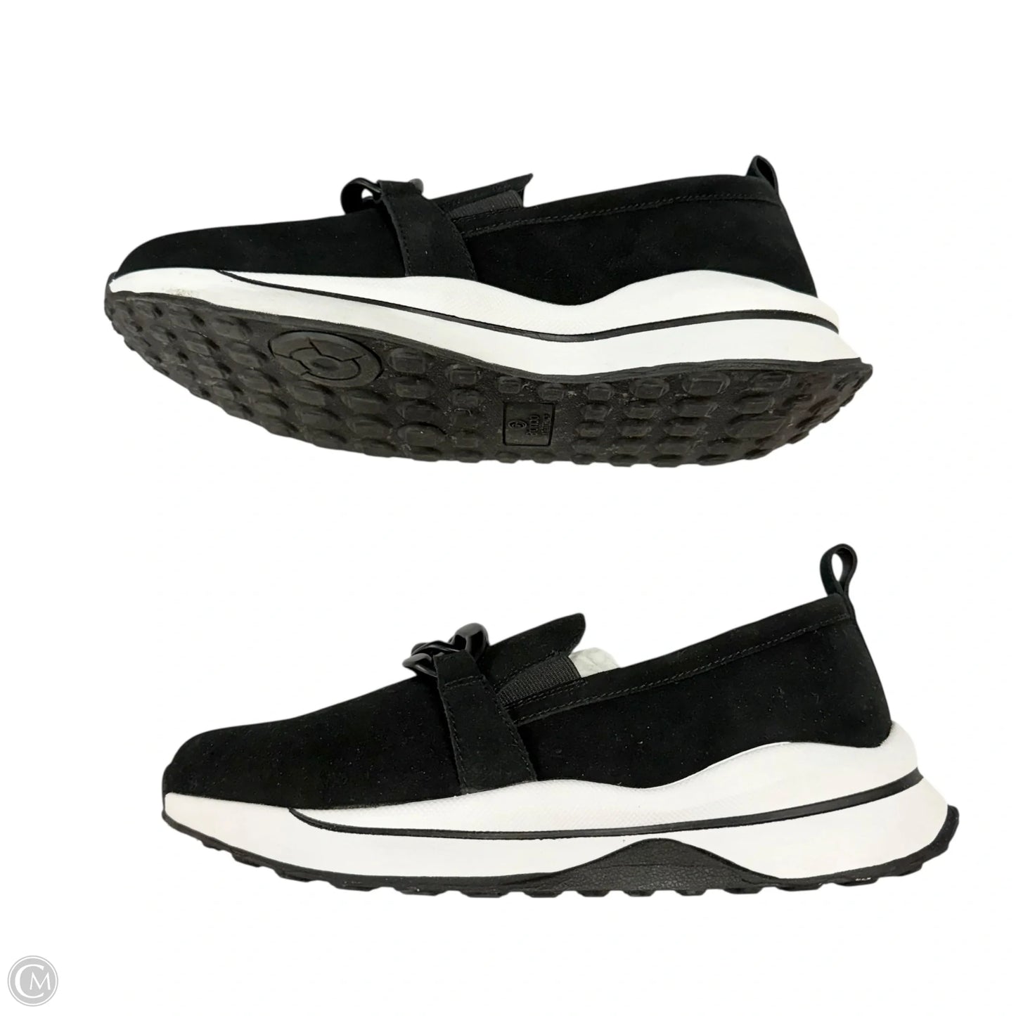 Shoes Flats By Blondo In Black, Size: 10