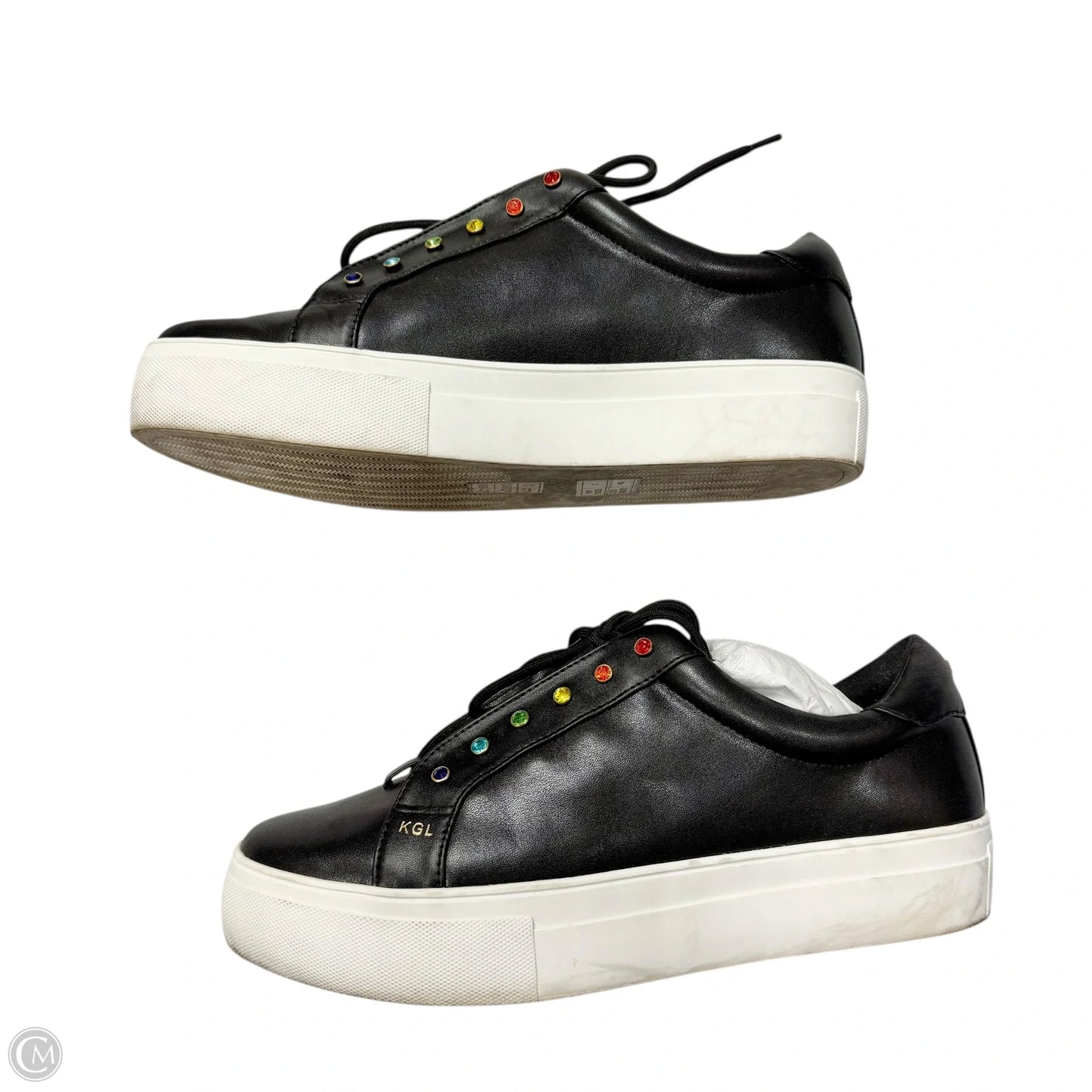 Shoes Designer By Kurt Geiger In Black, Size: 9