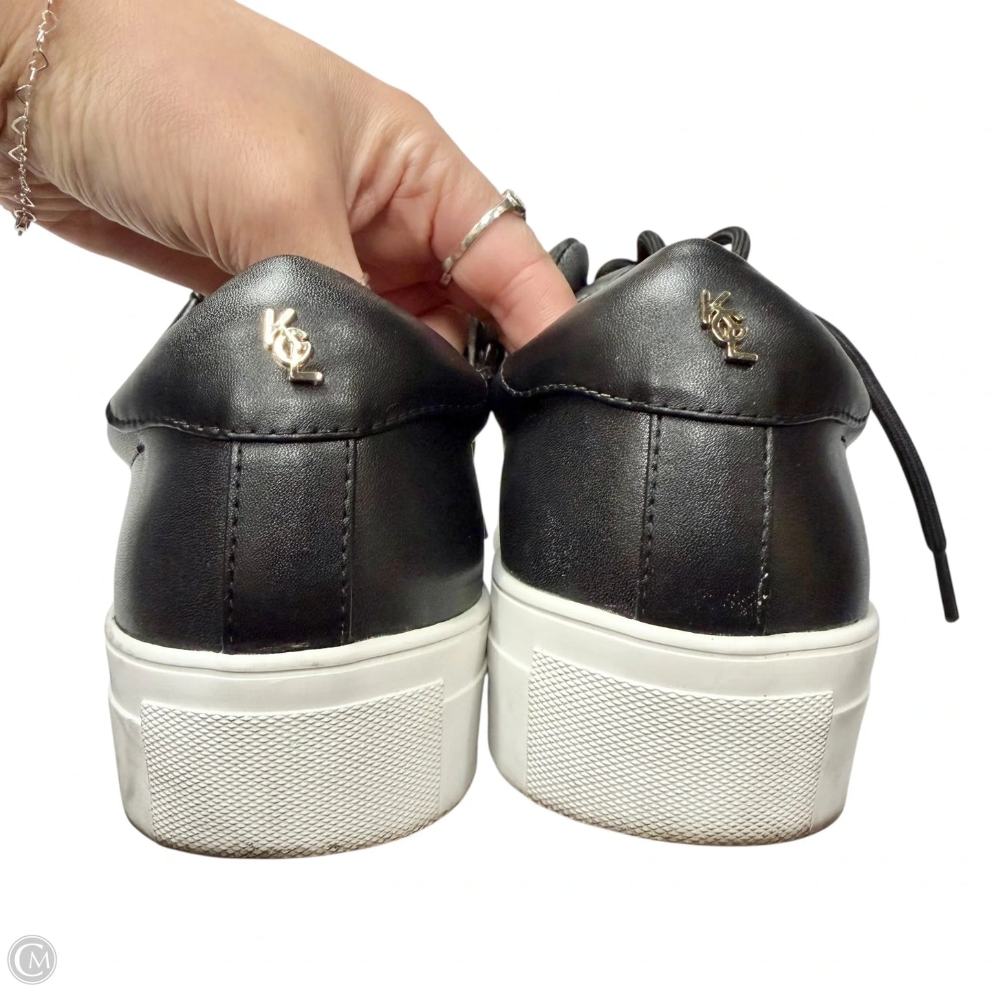 Shoes Designer By Kurt Geiger In Black, Size: 9