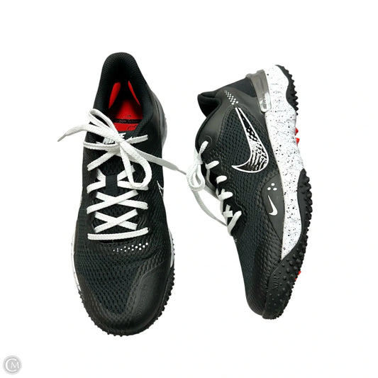 Shoes Athletic By Nike In Black, Size: 8.5