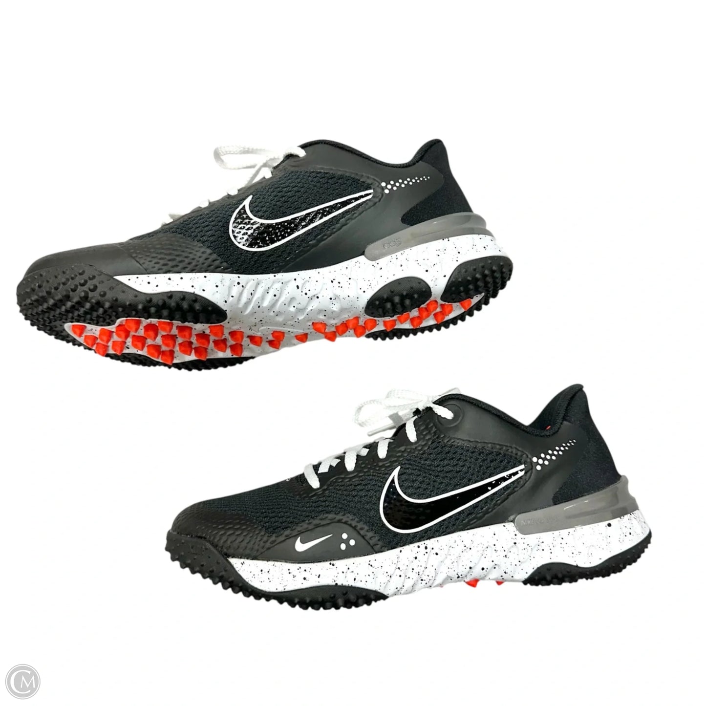 Shoes Athletic By Nike In Black, Size: 8.5