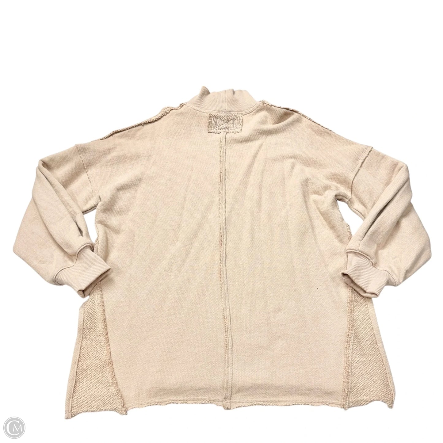 Sweatshirt Collar By We The Free In Tan, Size: Xs