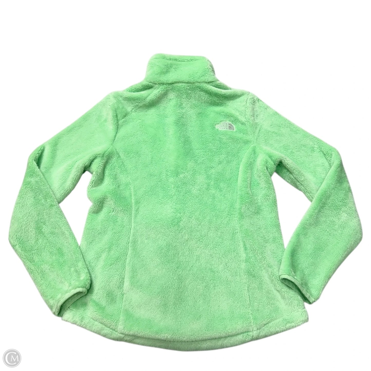 Jacket Faux Fur & Sherpa By The North Face In Green, Size: M