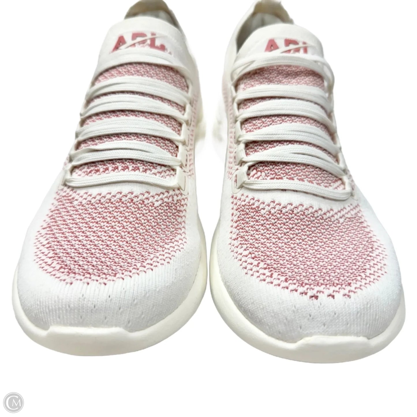 Shoes Athletic By Athletic Propulsion Labs In Red & White, Size: 9.5