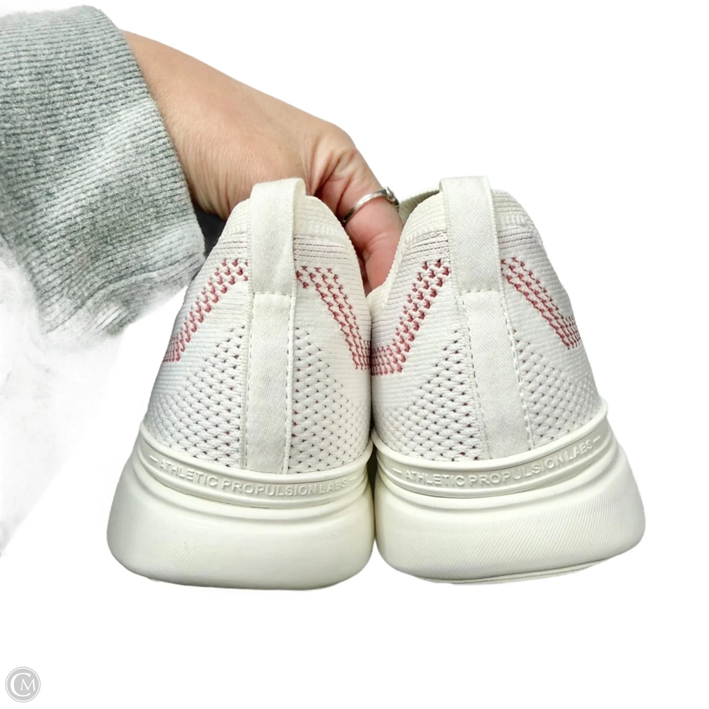 Shoes Athletic By Athletic Propulsion Labs In Red & White, Size: 9.5