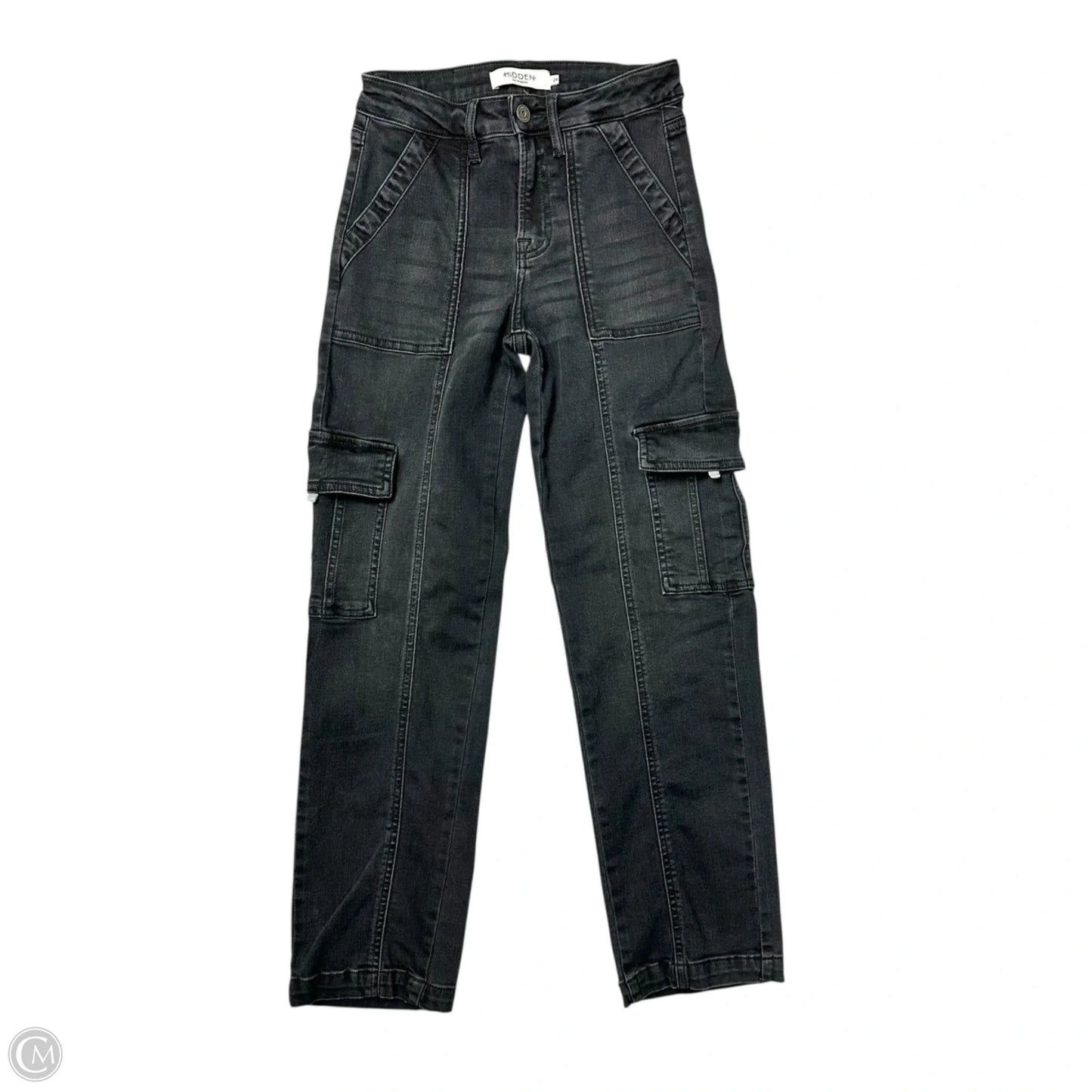 Jeans Straight By Hidden In Black, Size: 0