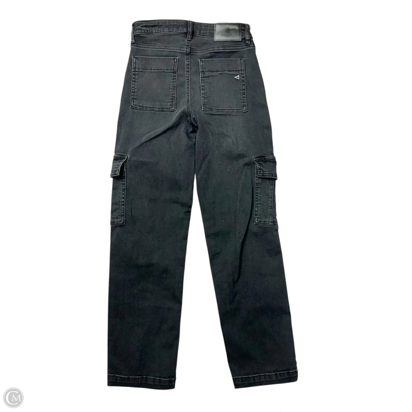 Jeans Straight By Hidden In Black, Size: 0