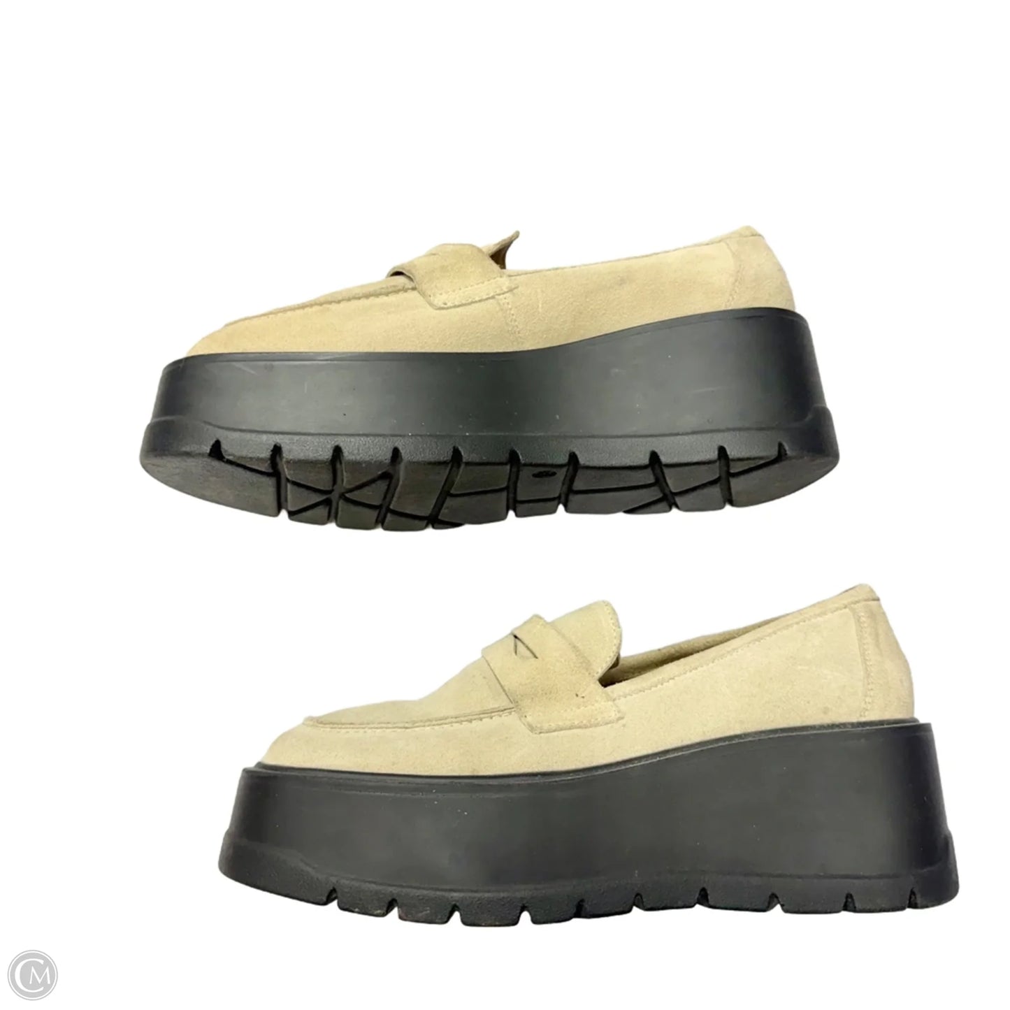 Shoes Heels Platform By Free People In Tan, Size: 8.5