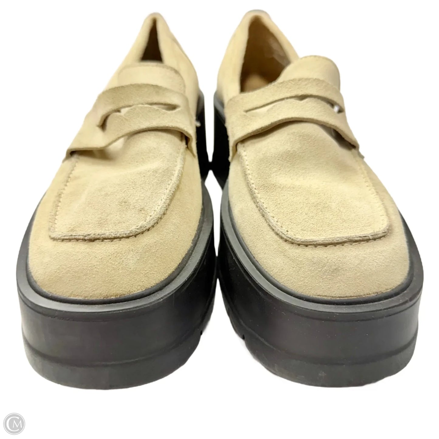 Shoes Heels Platform By Free People In Tan, Size: 8.5